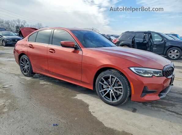 3MW5R7J05N8C24331 2022 BMW OTHER Оранжевый Передняя правая четверть