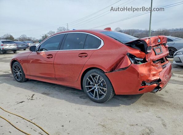 3MW5R7J05N8C24331 2022 BMW OTHER Оранжевый Задняя левая четверть