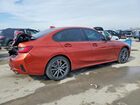 2022 Bmw 330xi Оранжевый vin: 3MW5R7J05N8C24331