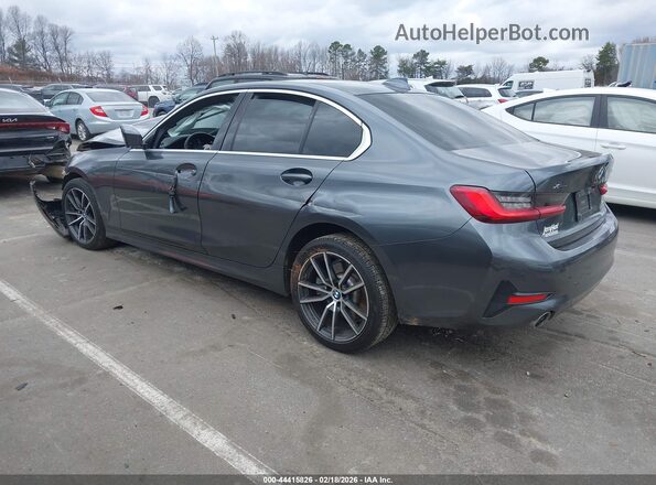 3MW5R7J09L8B16663 2020 BMW OTHER Серебряный Задняя левая четверть