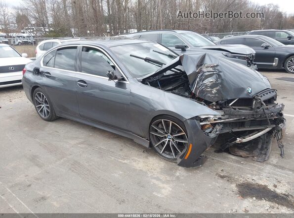 3MW5R7J09L8B16663 2020 BMW OTHER Серебряный Передняя правая четверть