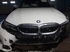 2021 Bmw 330i Xdrive Белый vin: 3MW5R7J0XM8B68921