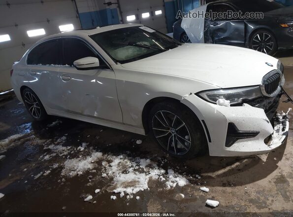 3MW5R7J0XM8B68921 2021 BMW OTHER Белый Передняя правая четверть