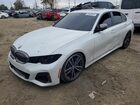 2021 Bmw M340i White vin: 3MW5U7J0XM8B79092