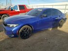 2025 Bmw 330i Blue vin: 3MW69CW02S8F13636