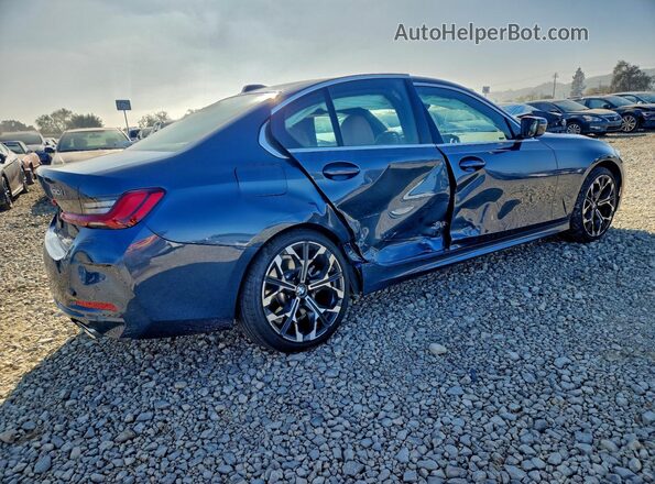 3MW69CW02S8F23793 2025 BMW OTHER Синий Задняя правая четверть