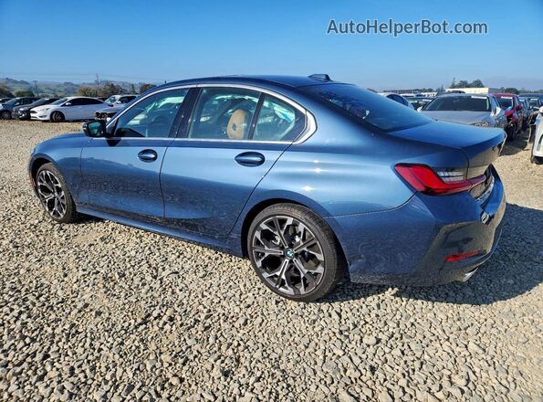 3MW69CW02S8F23793 2025 BMW OTHER Синий Задняя левая четверть