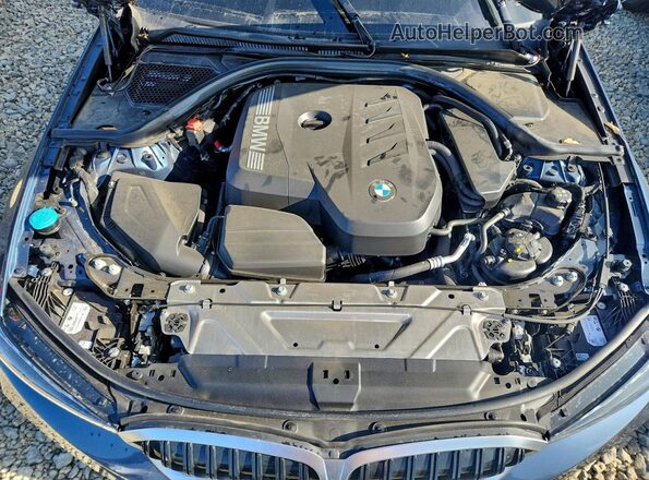 3MW69CW02S8F23793 2025 BMW OTHER Синий Вид задней части салона