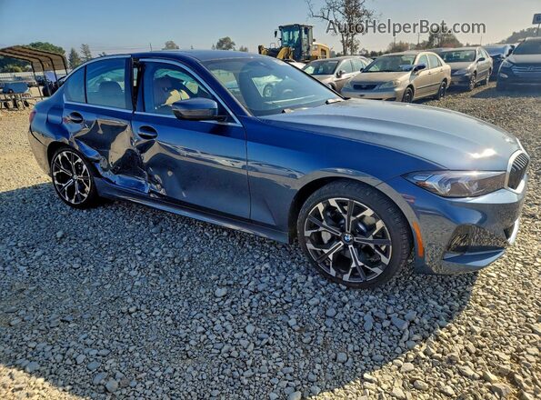 3MW69CW02S8F23793 2025 BMW OTHER Синий Передняя правая четверть
