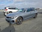 2025 Bmw 330i Gray vin: 3MW69CW0XS8F69274