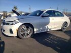 2024 Bmw 330i White vin: 3MW69FF05R8E20573