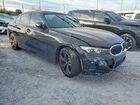2023 Bmw 330i Black vin: 3MW69FF07P8D38423