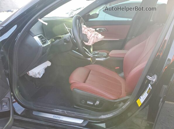 3MW69FF07P8D38423 2023 BMW OTHER Black Vista interior delantera