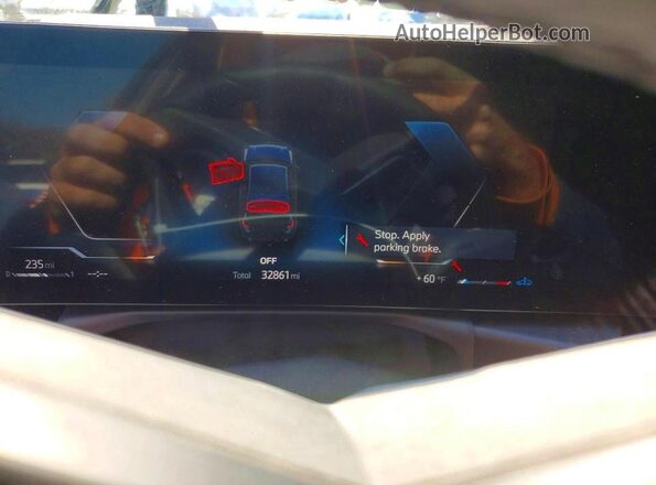 3MW69FF07P8D38423 2023 BMW OTHER Black Vista del cuadro de instrumentos