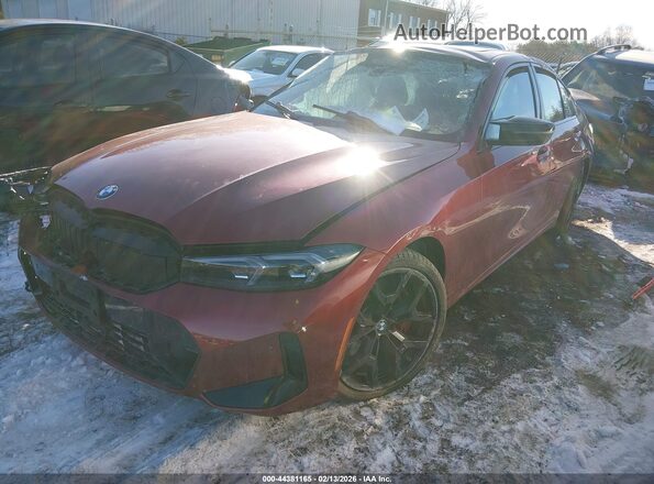 3MW69FT00T8F87435 2026 BMW M3 Red Przód lewy