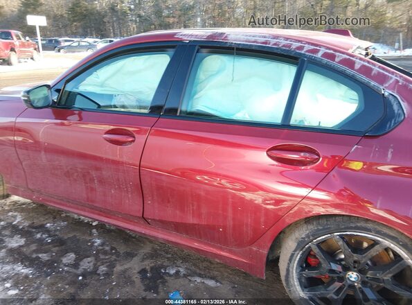 3MW69FT00T8F87435 2026 BMW M3 Red Widok wnętrza 360 stopni
