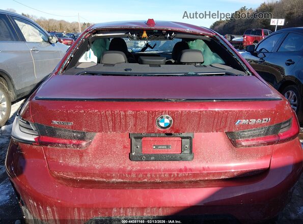 3MW69FT00T8F87435 2026 BMW M3 Red 