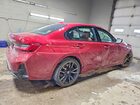 2025 Bmw M340xi Red vin: 3MW69FT01S8F44379