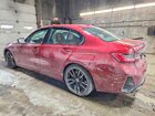 2025 Bmw M340xi Red vin: 3MW69FT01S8F44379