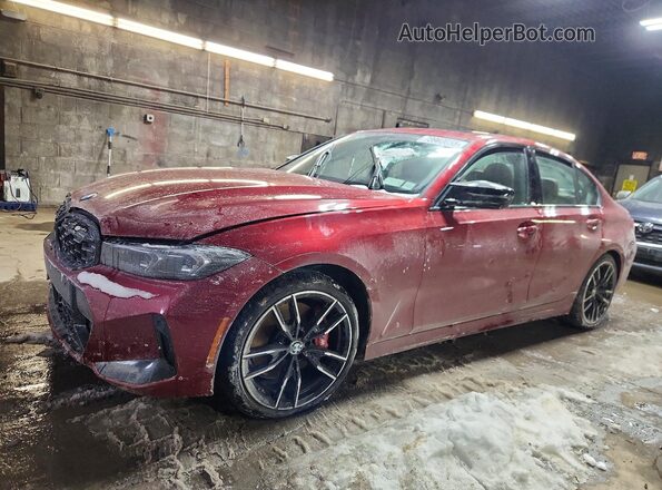 3MW69FT01S8F44379 2025 BMW M3 Red Vista tres cuartos delantera izquierda