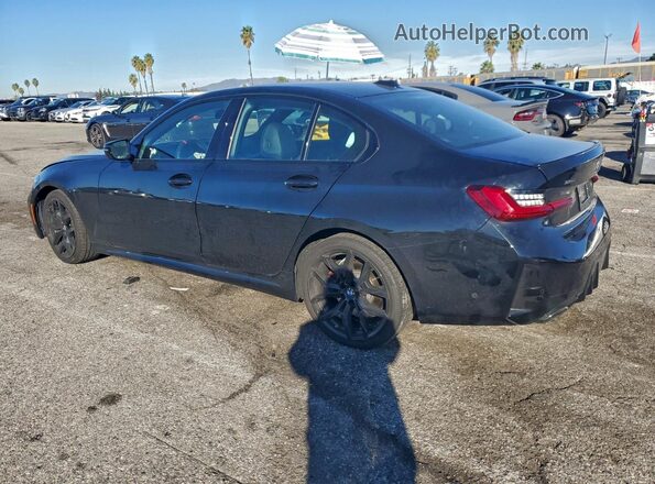 3MW69FT03S8F66321 2025 BMW M3 Черный Задняя левая четверть