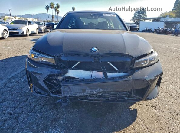 3MW69FT03S8F66321 2025 BMW M3 Черный Вид спереди