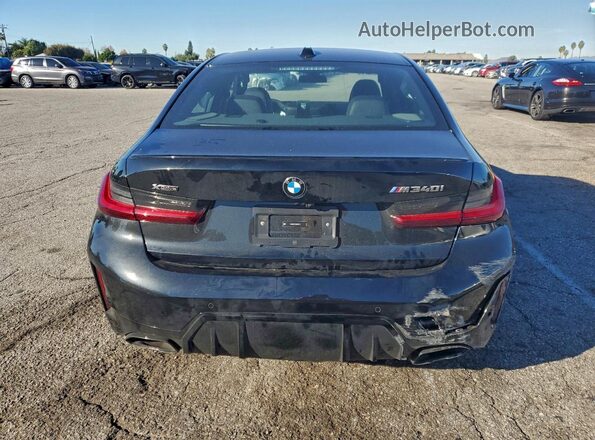 3MW69FT03S8F66321 2025 BMW M3 Черный Вид сзади