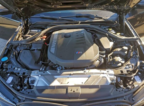 3MW69FT03S8F66321 2025 BMW M3 Черный Вид задней части салона
