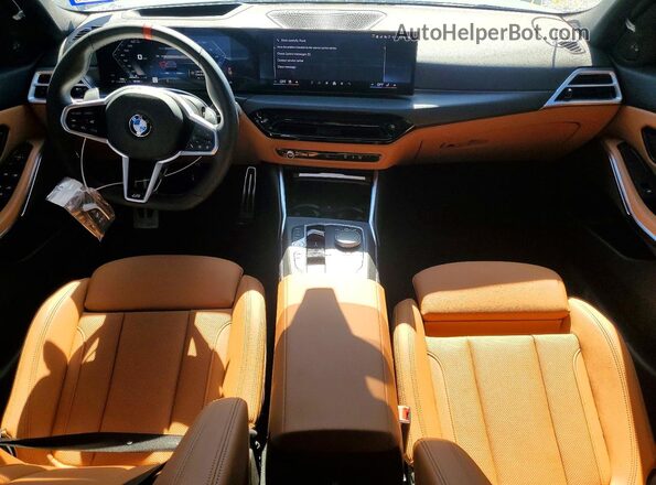 3MW69FT06T8F96284 2026 BMW M3 Gray წინა პანელის ხედი