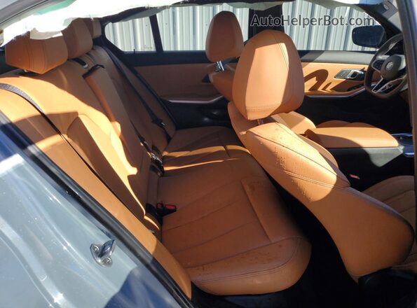 3MW69FT06T8F96284 2026 BMW M3 Gray უკანა სავარძლების ხედი