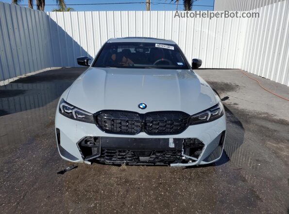 3MW69FT06T8F96284 2026 BMW M3 Gray 