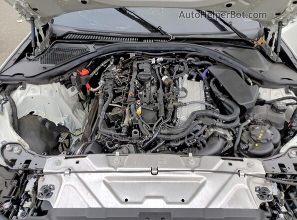 3MW69FT08S8F50518 2025 BMW M3 Белый Вид задней части салона