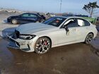 2025 Bmw 330xi Серый vin: 3MW89CW00S8E98384