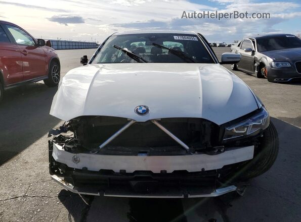 3MW89CW02T8G04898 2026 BMW OTHER Белый Вид сзади