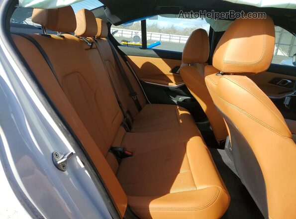 3MW89CW02T8G04898 2026 BMW OTHER Белый Вид задней части салона