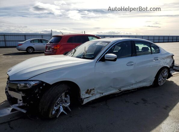 3MW89CW02T8G04898 2026 BMW OTHER Белый Передняя левая четверть
