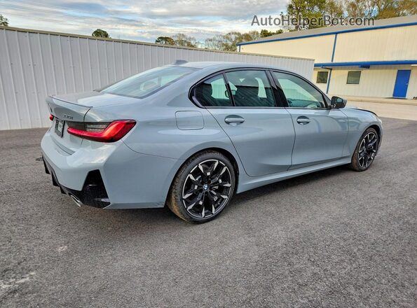 3MW89CW05T8G09593 2026 BMW OTHER Gray Rear right