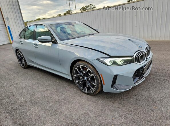 3MW89CW05T8G09593 2026 BMW OTHER Gray Front right