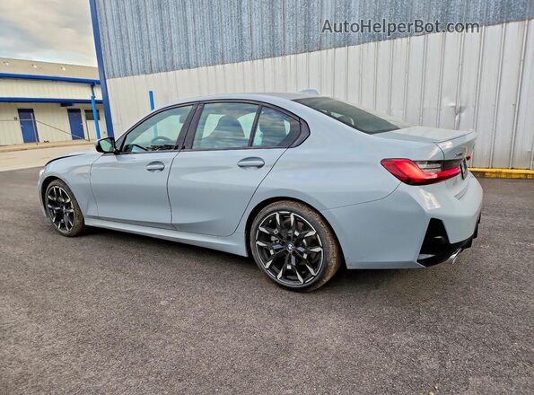 3MW89CW05T8G09593 2026 BMW OTHER Gray Rear left