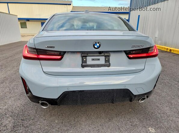 3MW89CW05T8G09593 2026 BMW OTHER Gray Rear view