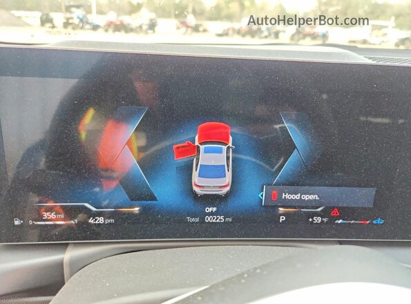 3MW89CW05T8G09593 2026 BMW OTHER Gray Instrument cluster view