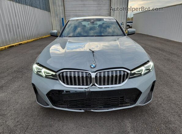3MW89CW05T8G09593 2026 BMW OTHER Gray VIN sticker view