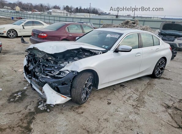 3MW89CW08T8F97102 2026 BMW OTHER White Vista tres cuartos delantera izquierda