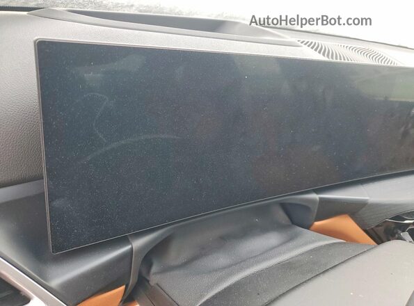 3MW89CW08T8F97102 2026 BMW OTHER White Vista del cuadro de instrumentos