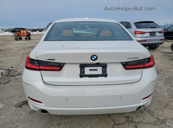 3MW89CW08T8F97102 2026 BMW OTHER White Vista trasera
