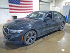 2023 Bmw 330xi Black vin: 3MW89FF02P8D10103