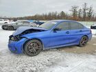 2024 Bmw 330xi Blue vin: 3MW89FF05R8E01160