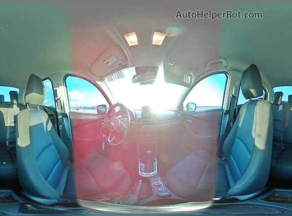 3MYDLBYV0KY522481 2019 TOYOTA YARIS Серебряный Вид наклейки с VIN-кодом