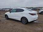 2019 Toyota Yaris L Белый vin: 3MYDLBYV0KY525509