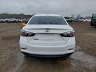 2019 Toyota Yaris L Белый vin: 3MYDLBYV0KY525509
